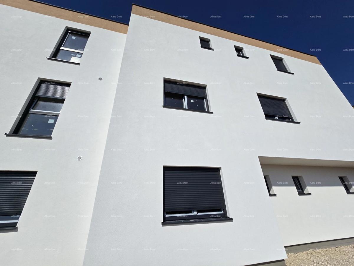 Elegantna stan s dvorištem in bazenom v bližini centra Pule!