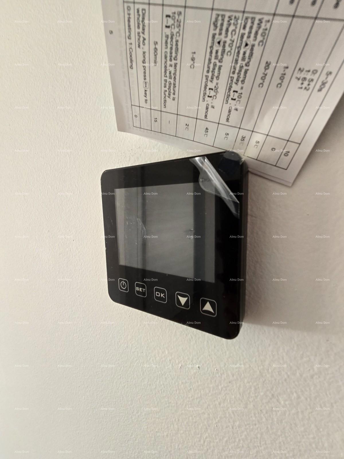 Elegantna stan s dvorištem in bazenom v bližini centra Pule!