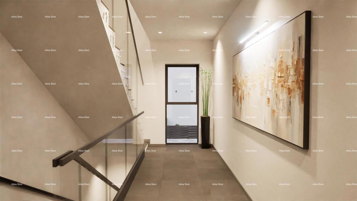 Peroj! Prodaja stanov s pogledom na morje, v novem stanovanjski projektu! Z2-S5