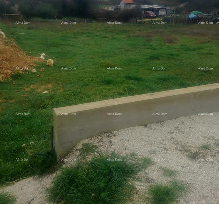 Marcana, Loborika, zazidljivo zemljišče.