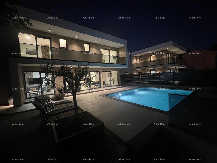 Na prodaju moderna vila s bazenom – Smoljanci, Svetvinčenat