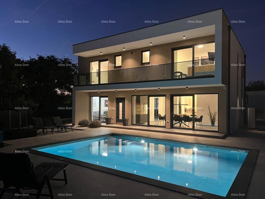 Na prodaju moderna vila s bazenom – Smoljanci, Svetvinčenat