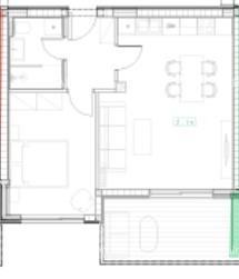 UMAG – Novogradnja! Stan v modernem stanovanjski kompleks, 2-14