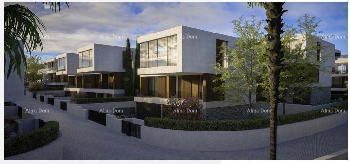 UMAG, Samostoječa vila v luksuznem letovišču! Pogled na morje! V 23