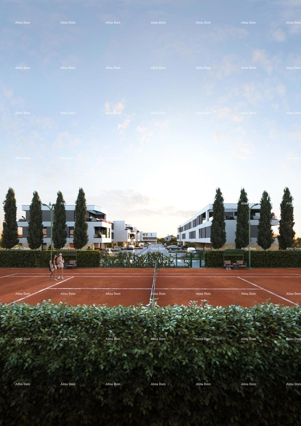 Prodaja stanov v novem stanovanjskem kompleksu, Štinjan! 8C