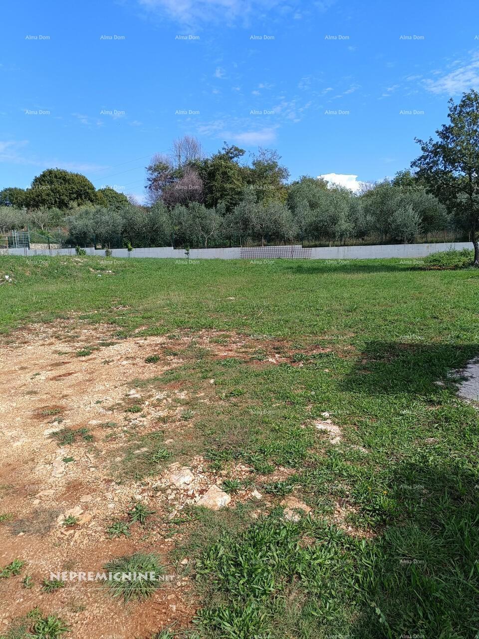 Kaštel – Gradbena parcela 800 m² s pogledom na morje