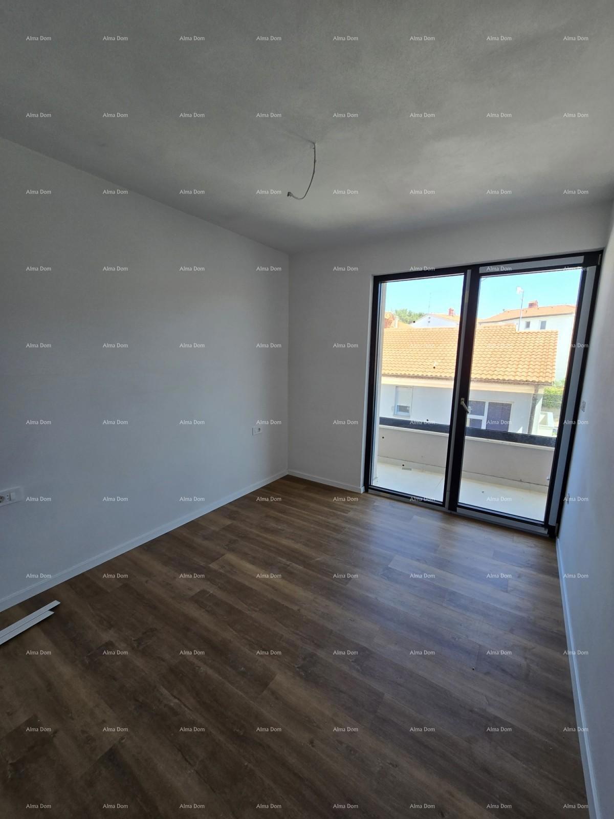 Medulin! Luksuzna novogradnja A4!