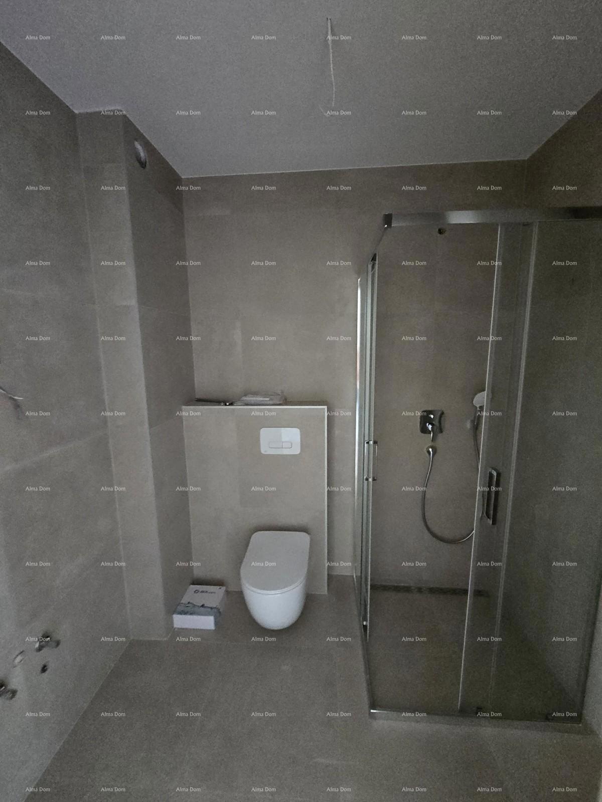 Medulin! Luksuzna novogradnja A4!