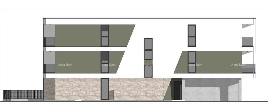 Medulin! Luksuzna novogradnja A4!