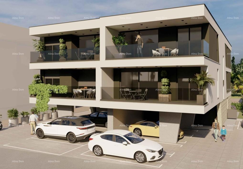 Medulin! Luksuzna novogradnja A4!