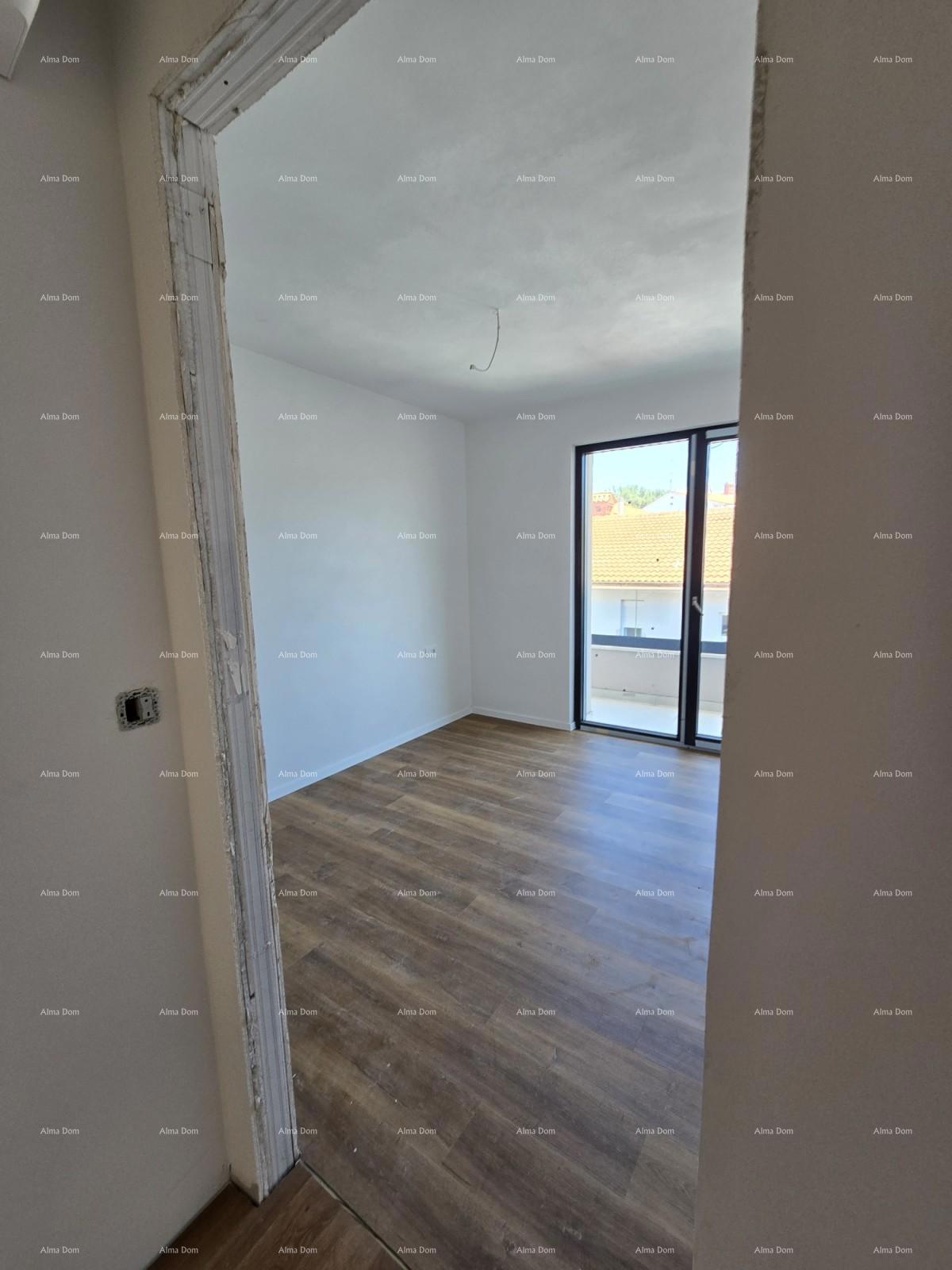 Medulin! Luksuzna novogradnja A4!