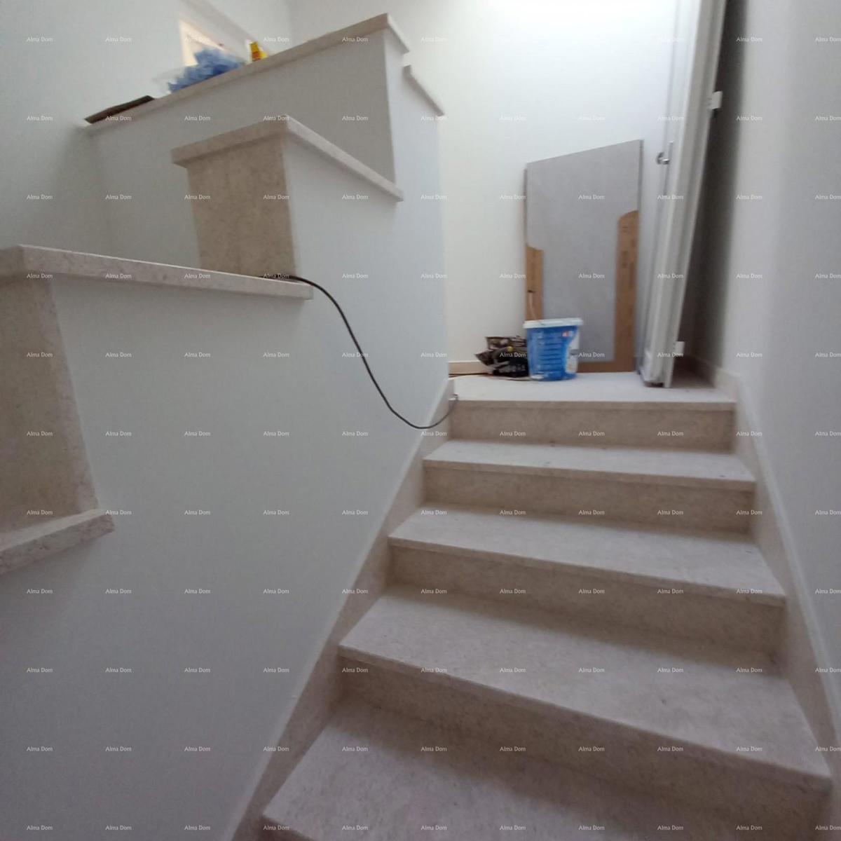 Stan v novogradnji s panoramskim pogledom na morje, Medulin