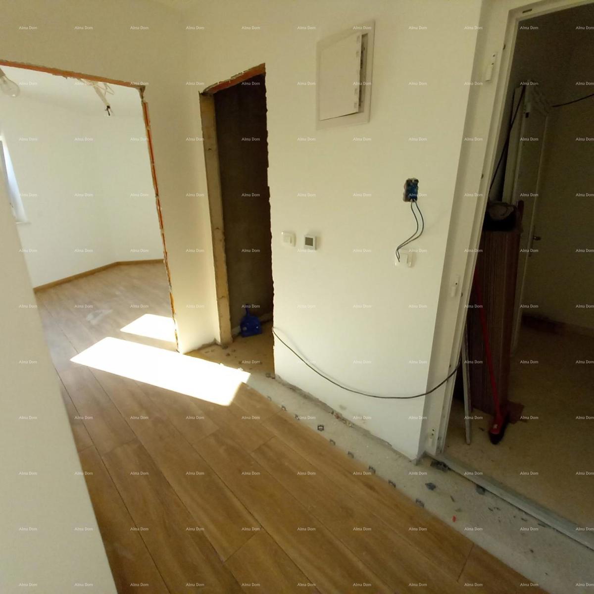 Stan v novogradnji s panoramskim pogledom na morje, Medulin