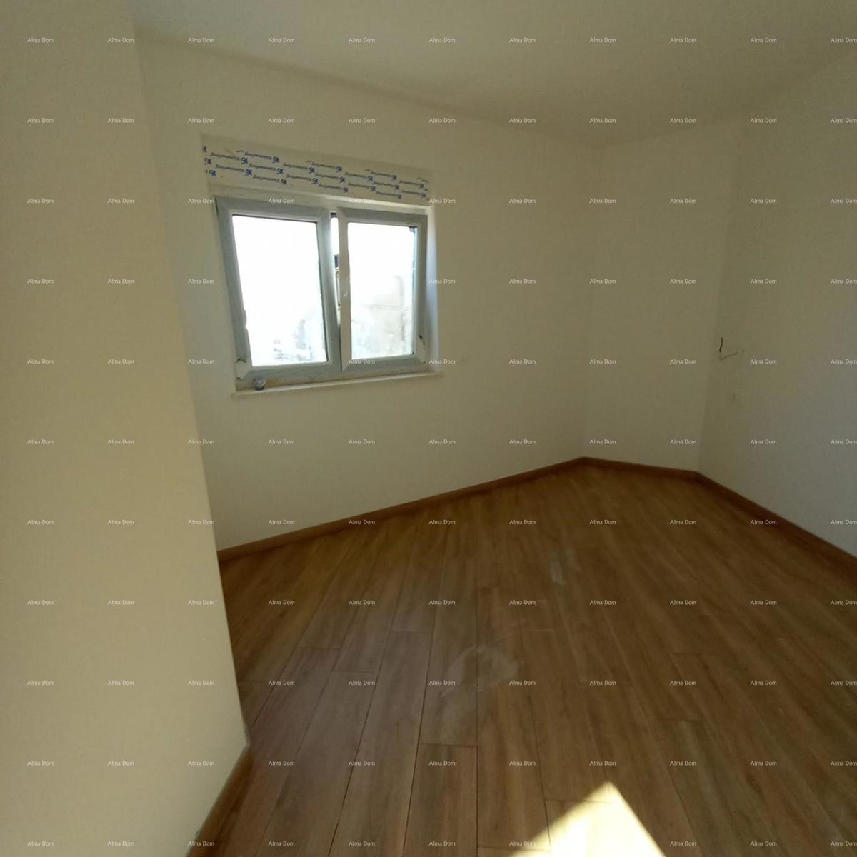 Stan v novogradnji s panoramskim pogledom na morje, Medulin