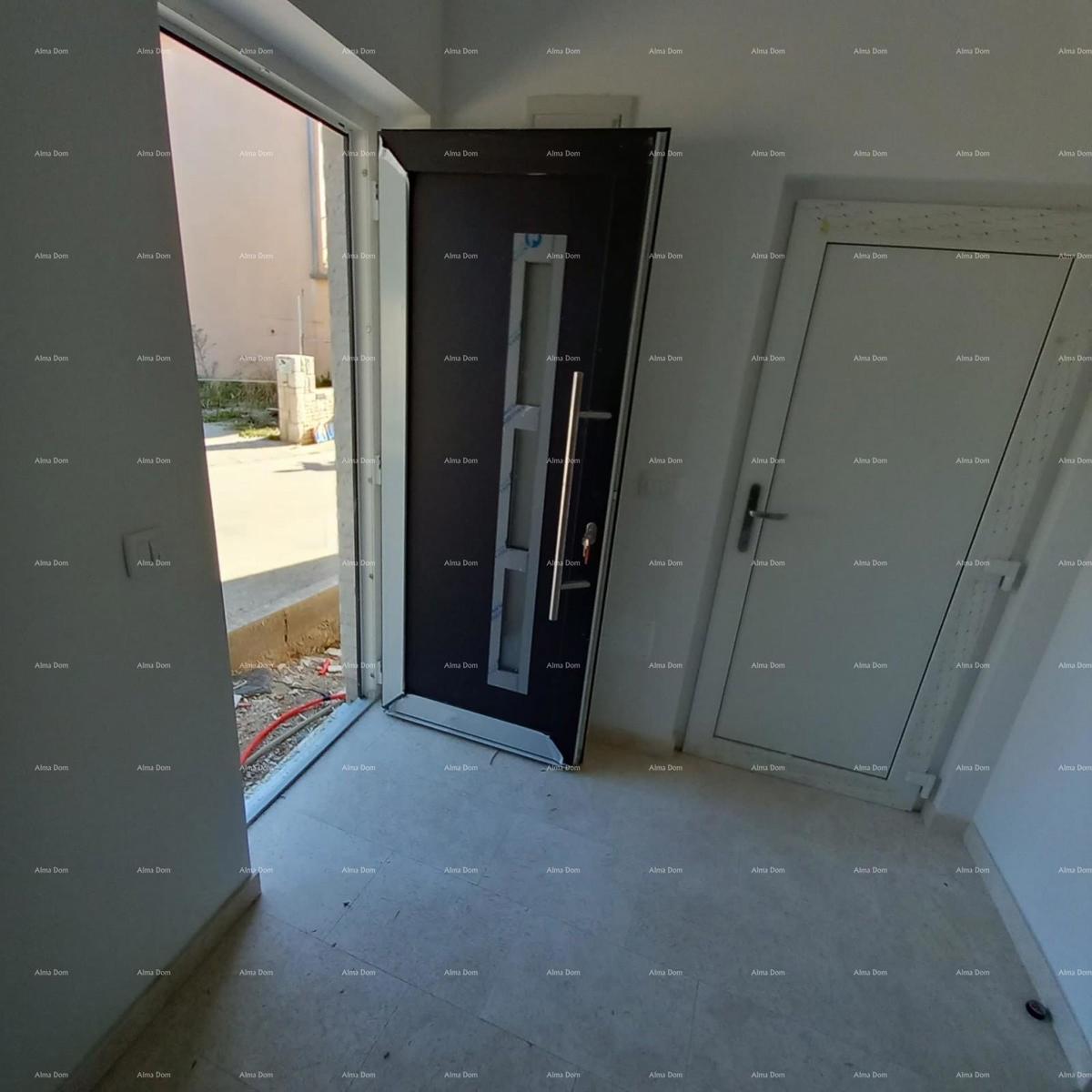 Stan v novogradnji s panoramskim pogledom na morje, Medulin