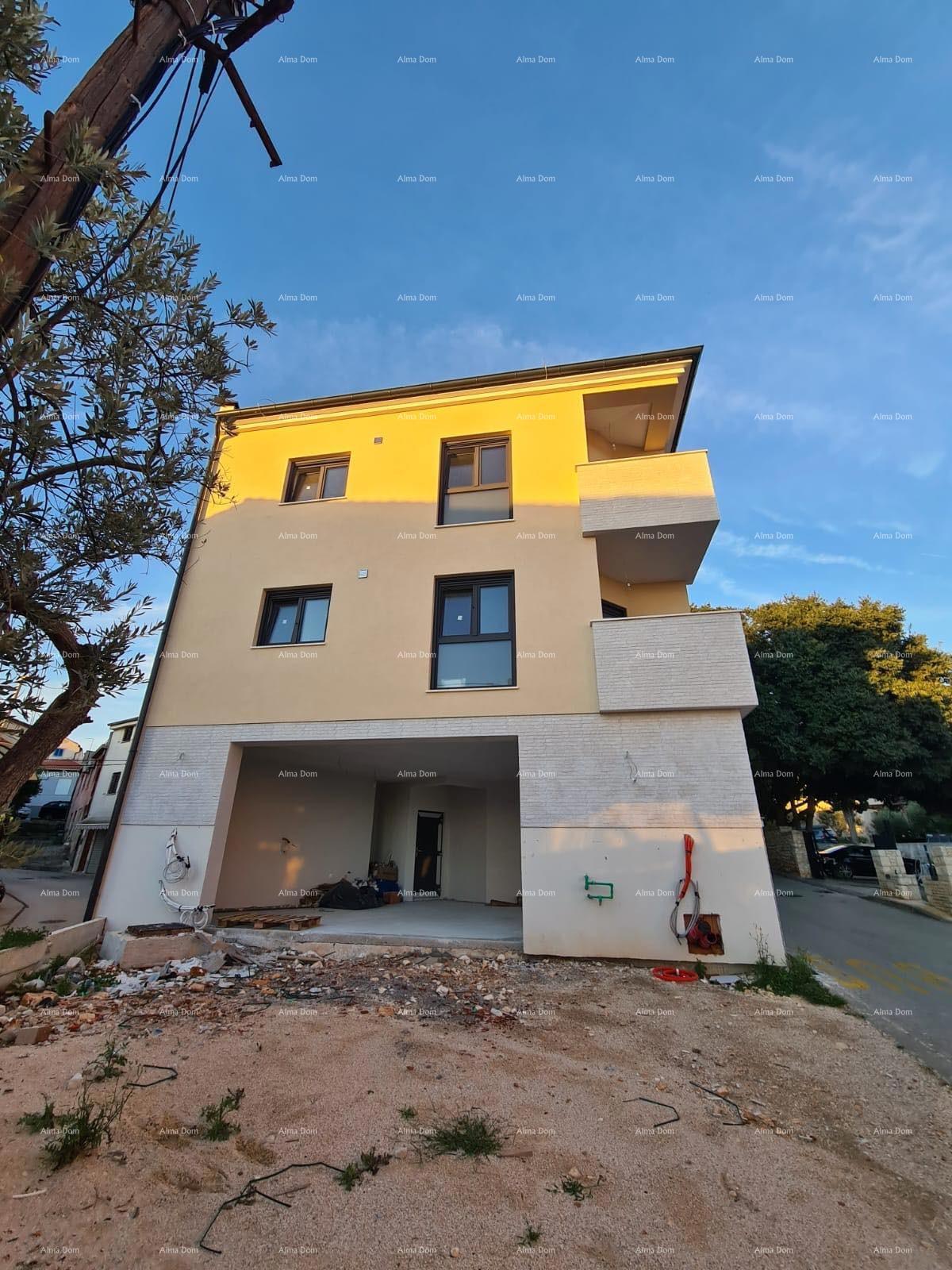 Stan v novogradnji s panoramskim pogledom na morje, Medulin