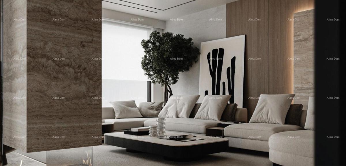 Prodaja moderne vile v lepem stanovanjskem naselju, Umag