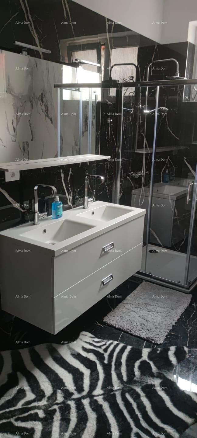 Stanovanje v Puli! Z dvema spalnicama! Gregovica. V bližini nove bolnišnice.