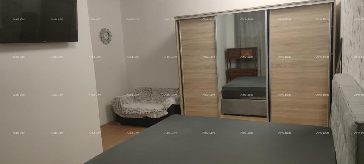 Stanovanje v Puli! Z dvema spalnicama! Gregovica. V bližini nove bolnišnice.