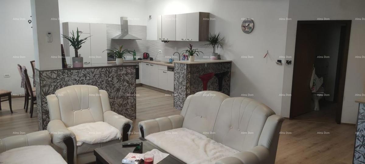 Stanovanje v Puli! Z dvema spalnicama! Gregovica. V bližini nove bolnišnice.