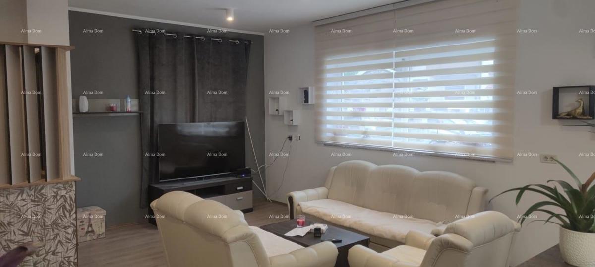 Stanovanje v Puli! Z dvema spalnicama! Gregovica. V bližini nove bolnišnice.