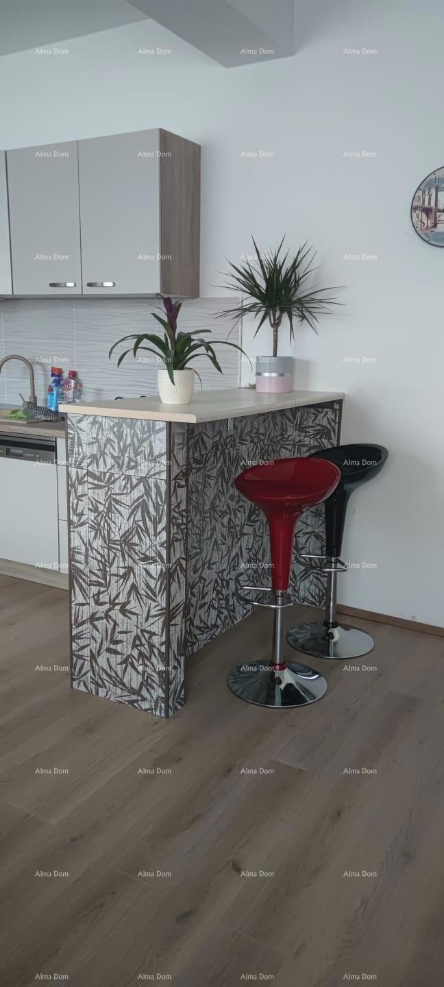 Stanovanje v Puli! Z dvema spalnicama! Gregovica. V bližini nove bolnišnice.