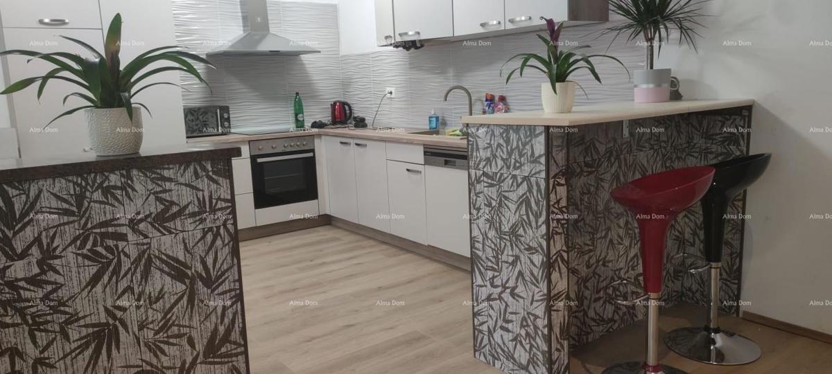 Stanovanje v Puli! Z dvema spalnicama! Gregovica. V bližini nove bolnišnice.