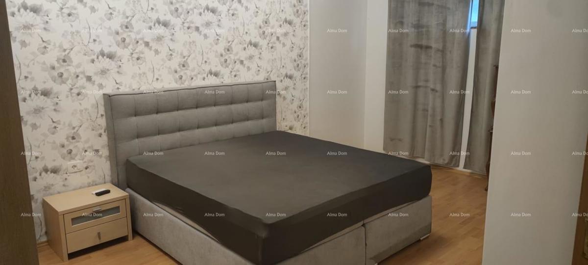 Stanovanje v Puli! Z dvema spalnicama! Gregovica. V bližini nove bolnišnice.