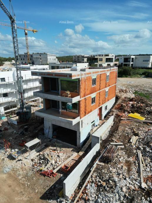 Medulin – Mukalba, novogradnja 59,50 m², ekskluzivno ob morju