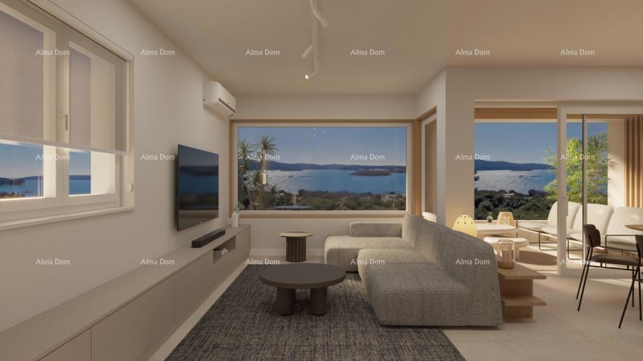 Medulin – Mukalba, novogradnja 59,50 m², ekskluzivno ob morju