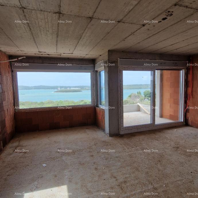 Medulin – Mukalba, novogradnja 59,50 m², ekskluzivno ob morju