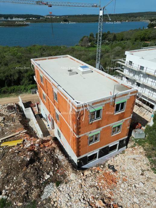 Medulin – Mukalba, novogradnja 59,50 m², ekskluzivno ob morju