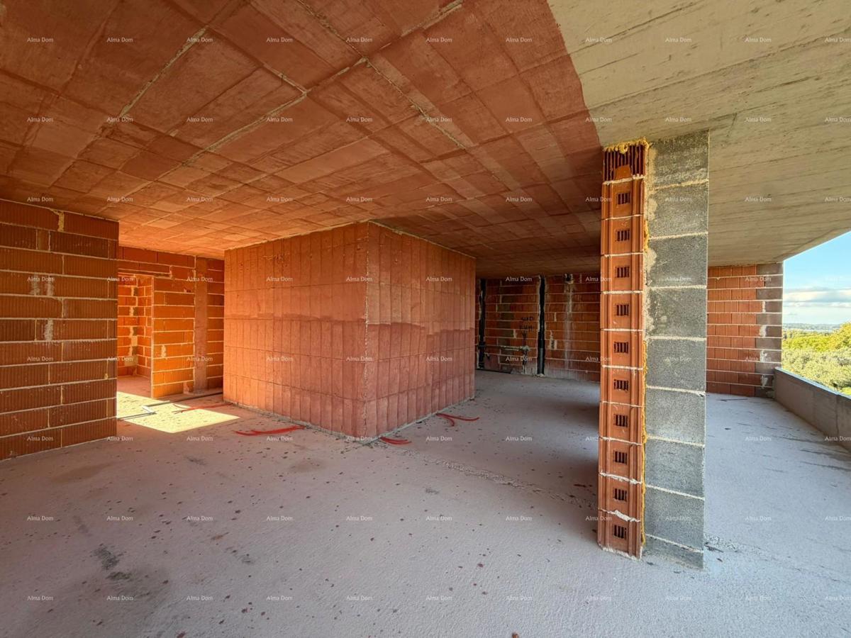 Prodaja modernih stanov v novem stanovanjskem projektu, Štinjan, A4