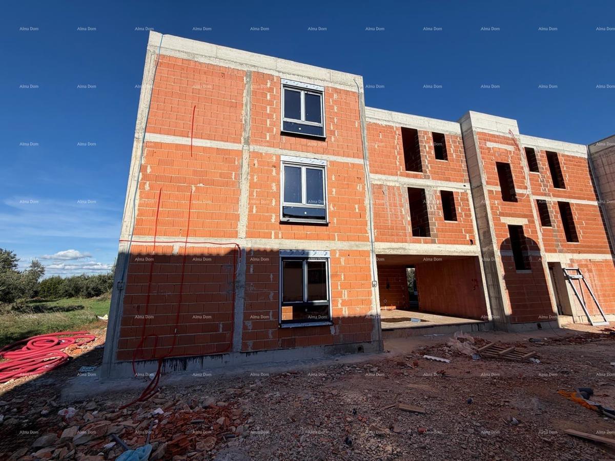 Prodaja modernih stanov v novem stanovanjskem projektu, Štinjan, A4