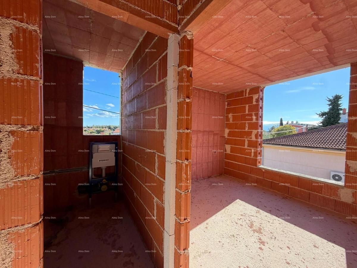 Prodaja modernih stanov v novem stanovanjskem projektu, Štinjan, A4