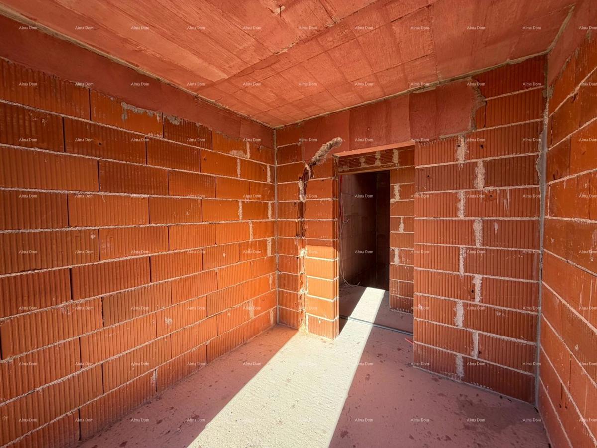 Prodaja modernih stanov v novem stanovanjskem projektu, Štinjan, A4