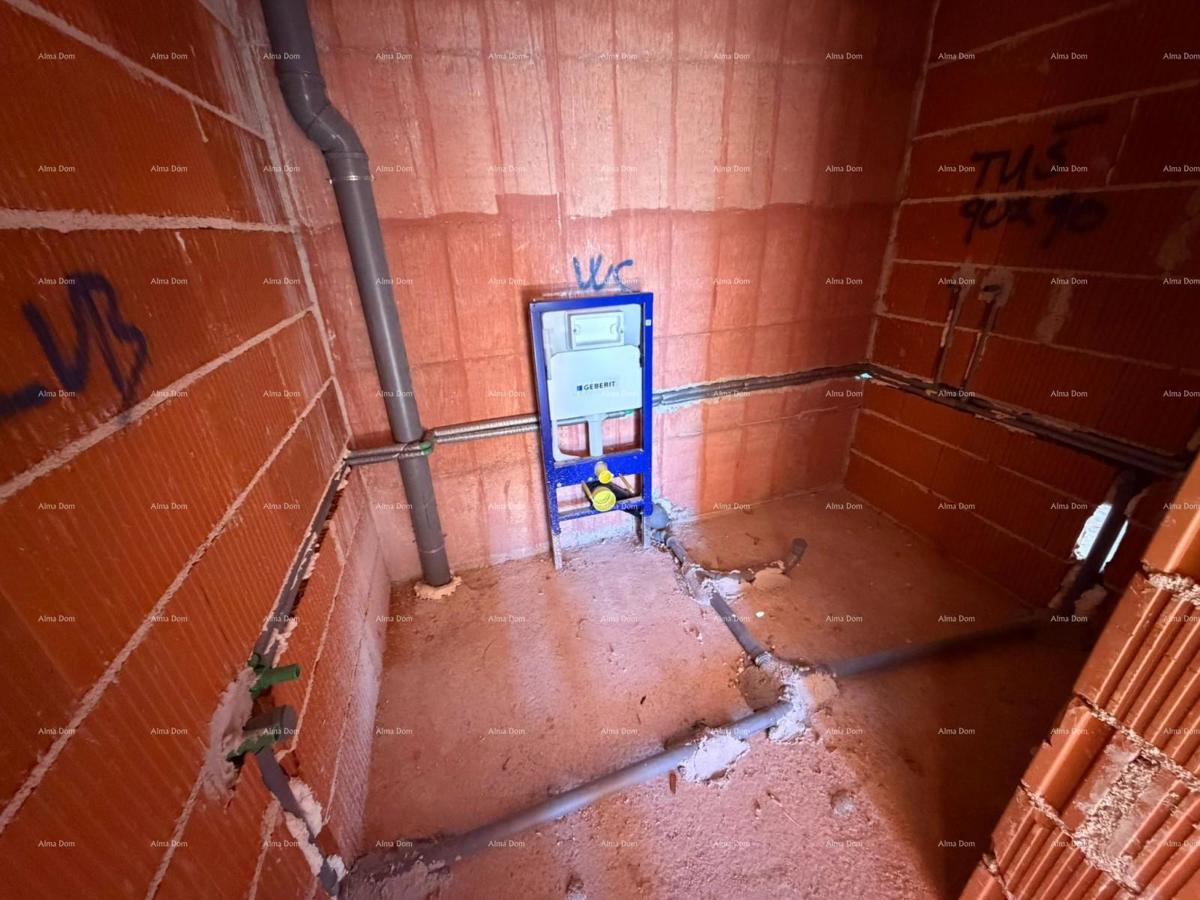 Prodaja modernih stanov v novem stanovanjskem projektu, Štinjan, A4