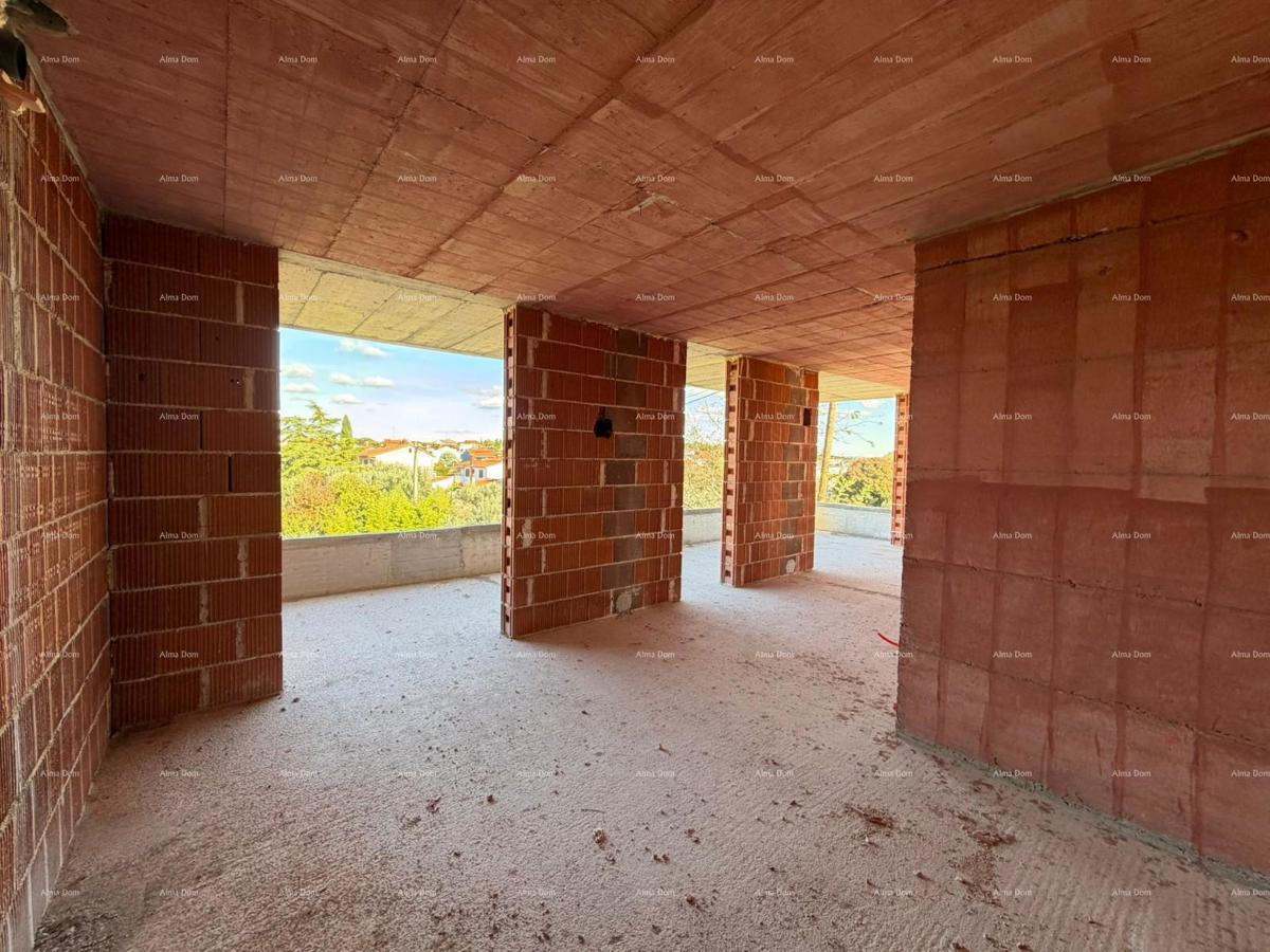 Prodaja modernih stanov v novem stanovanjskem projektu, Štinjan, A4