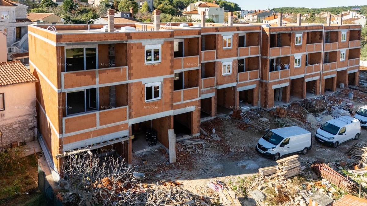 Prodaja - Moderno stanovanje v novem zasebnem stanovanjskem kompleksu v Šijani, Pula! E-C