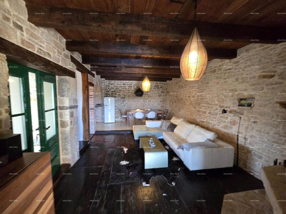 Elegantna kamena vila s bazenom in istarskim šarmom – popolna kombinacija tradicije in luksuza, Tinjan!