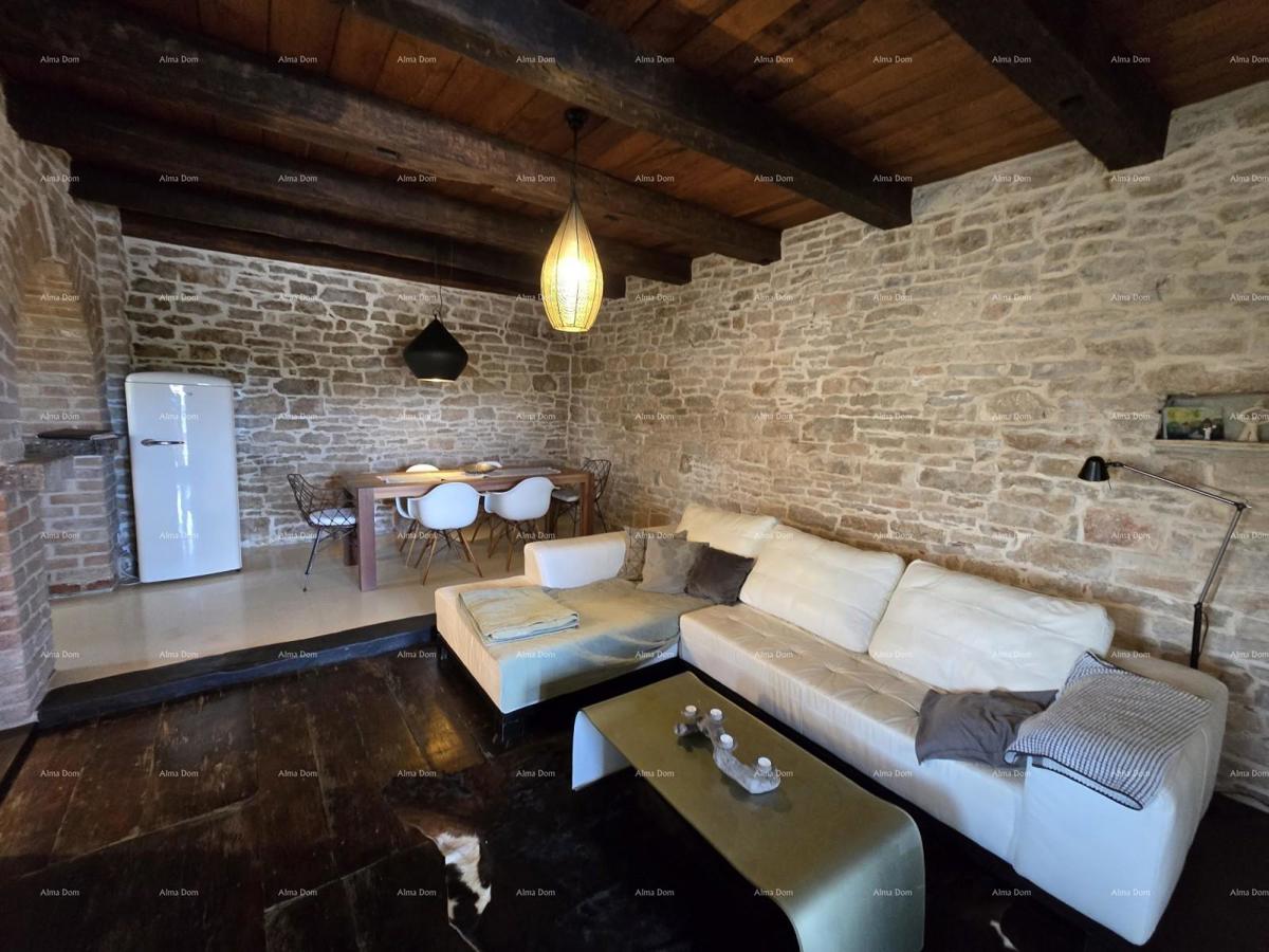 Elegantna kamena vila s bazenom in istarskim šarmom – popolna kombinacija tradicije in luksuza, Tinjan!