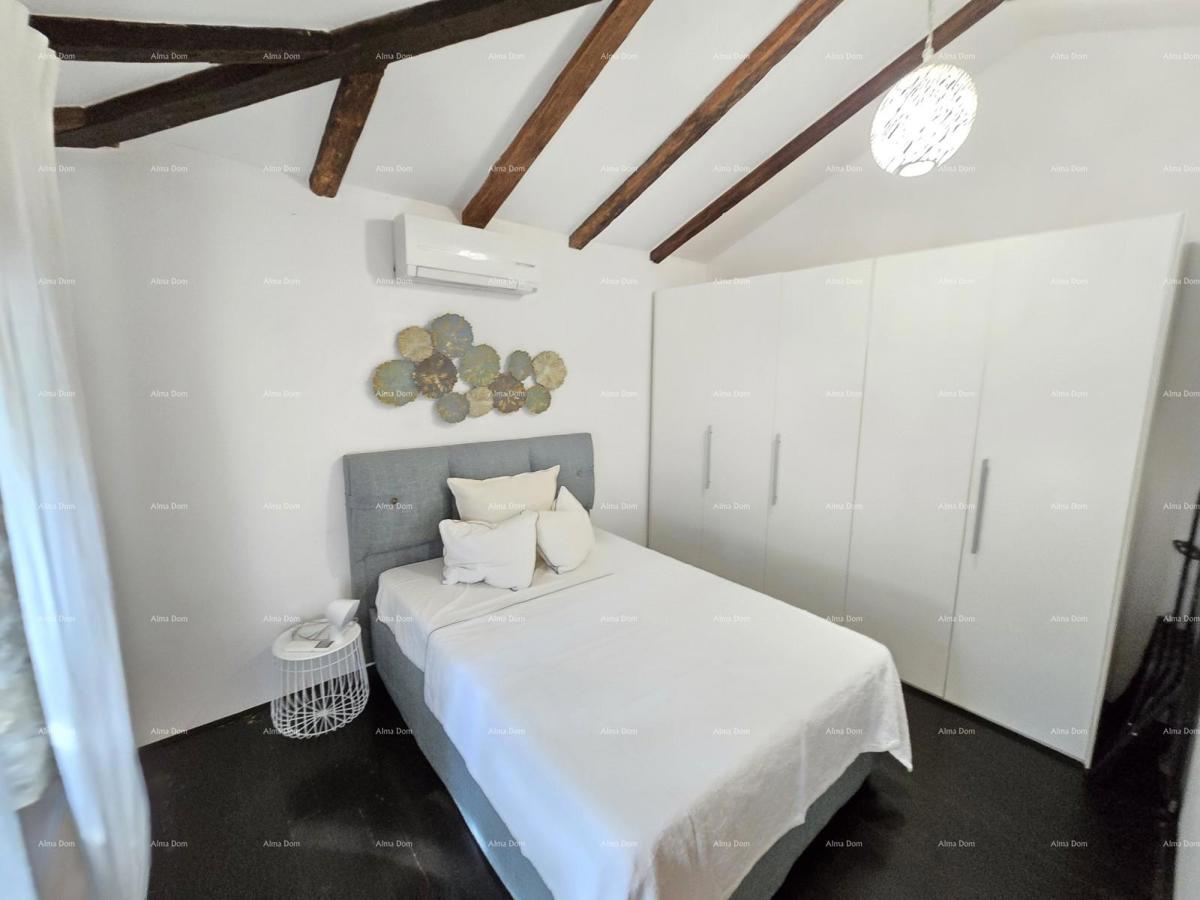 Elegantna kamena vila s bazenom in istarskim šarmom – popolna kombinacija tradicije in luksuza, Tinjan!