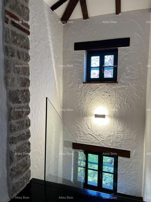 Elegantna kamena vila s bazenom in istarskim šarmom – popolna kombinacija tradicije in luksuza, Tinjan!