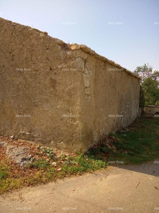 Prodaja istarske kamene hiše za obnovo, uporabno dovoljenje, Kršan!