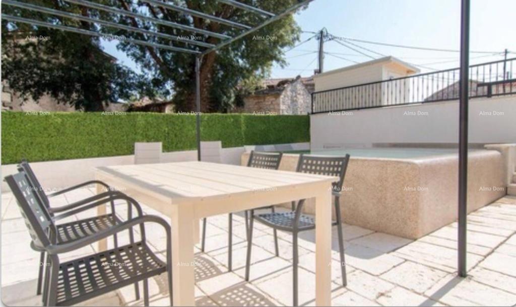 Potpuno opremljena kuća s bazenom – Barban, Istra