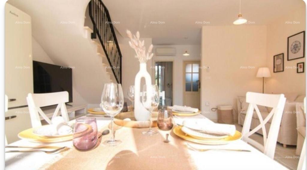 Potpuno opremljena kuća s bazenom – Barban, Istra