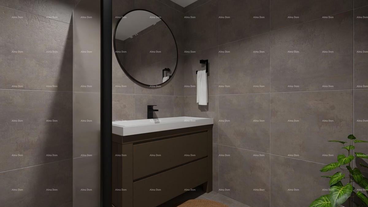 Novogradnja!! Prodaja stanovanja s parkirnim mestom, blizu Poreča, Vabriga!