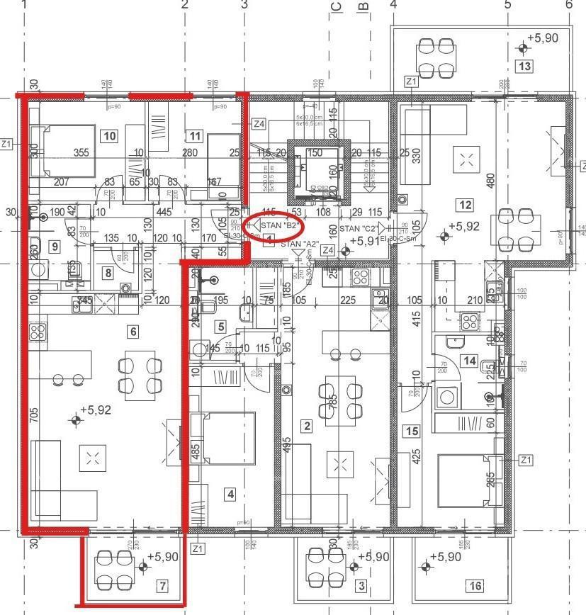 Novogradnja!! Prodaja stanovanja s parkirnim mestom, blizu Poreča, Vabriga!