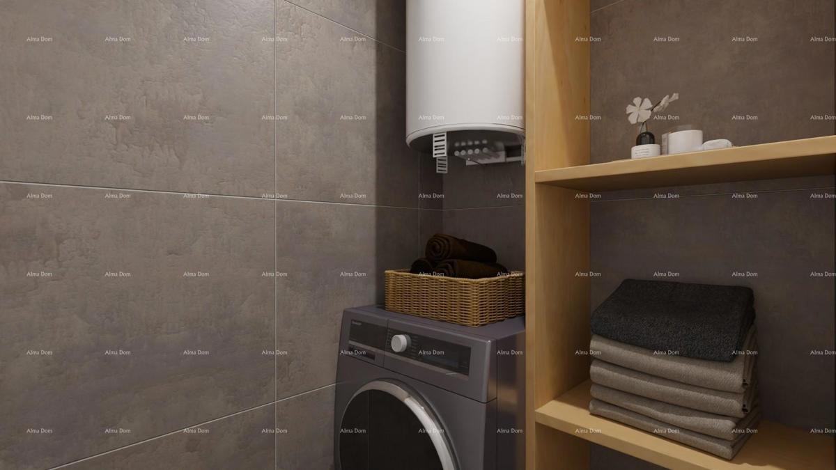 Novogradnja!! Prodaja stanovanja s parkirnim mestom, blizu Poreča, Vabriga!