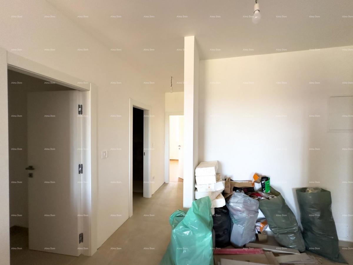 Prodajamo stanovanje z vrtom v Barbanu.